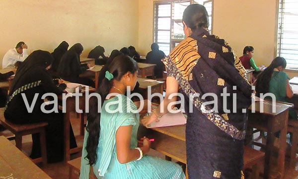 ಭಟ್ಕಳ: ಸೂಸೂತ್ರವಾಗಿ ಜರಗಿದ ಎಸ್.ಎಸ್.ಎಲ್.ಸಿ ಪರೀಕ್ಷೆ